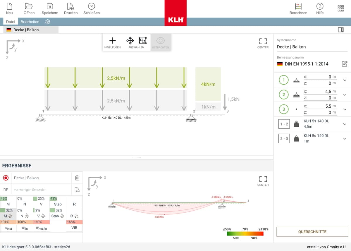 KLHdesigner statics2d